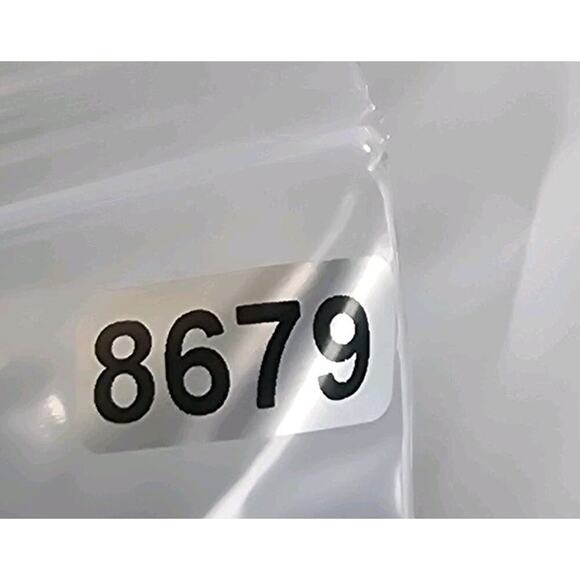 Volcom X Georgia May Jagger Shirt Womens Large All Over Sequin Silver Topper - Picture 11 of 11